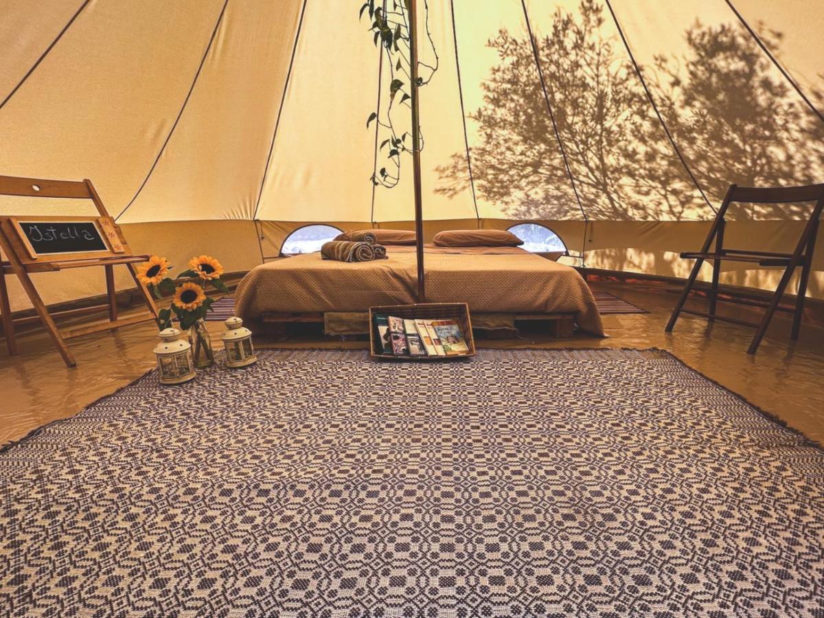 Pasare Glamping_Anglonaruralexperience Hotel Perfugas ภายนอก รูปภาพ