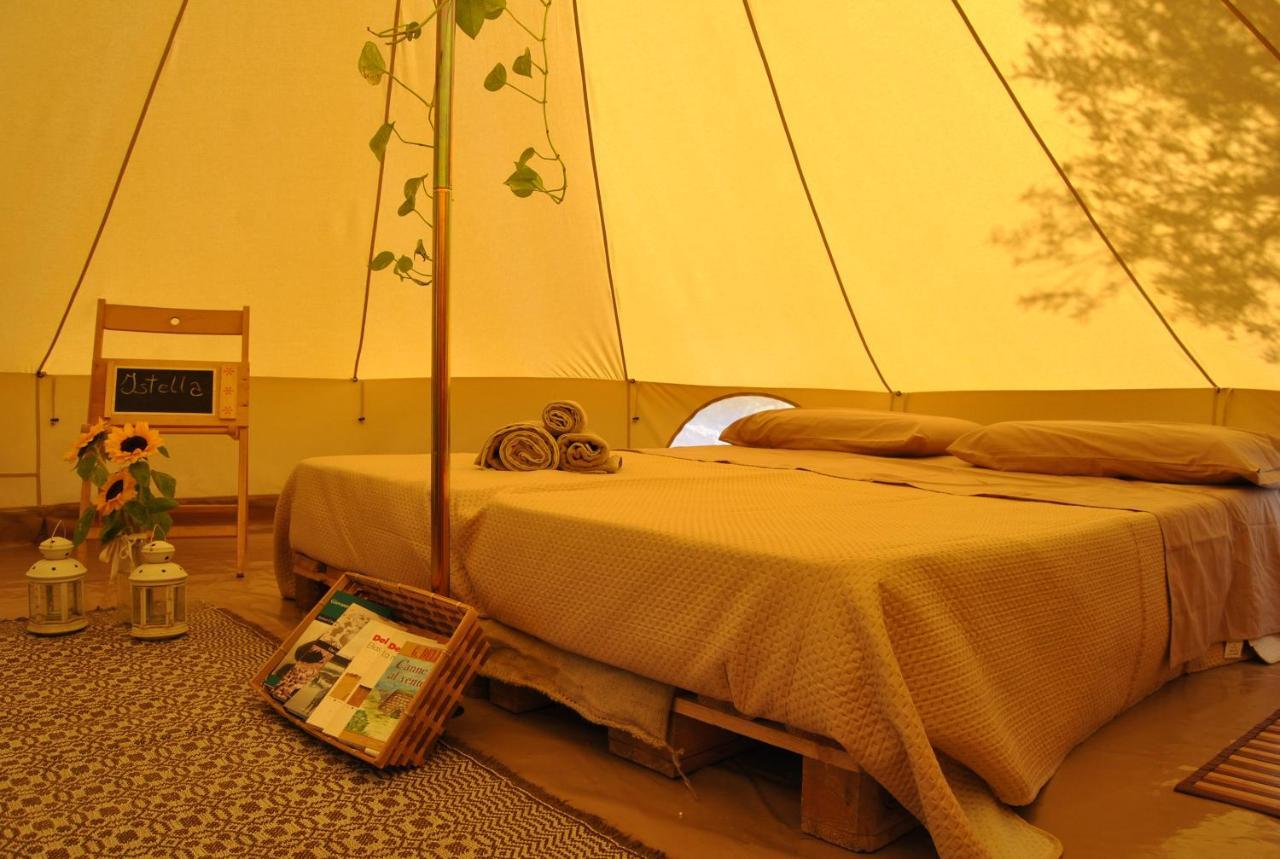 Pasare Glamping_Anglonaruralexperience Hotel Perfugas ภายนอก รูปภาพ