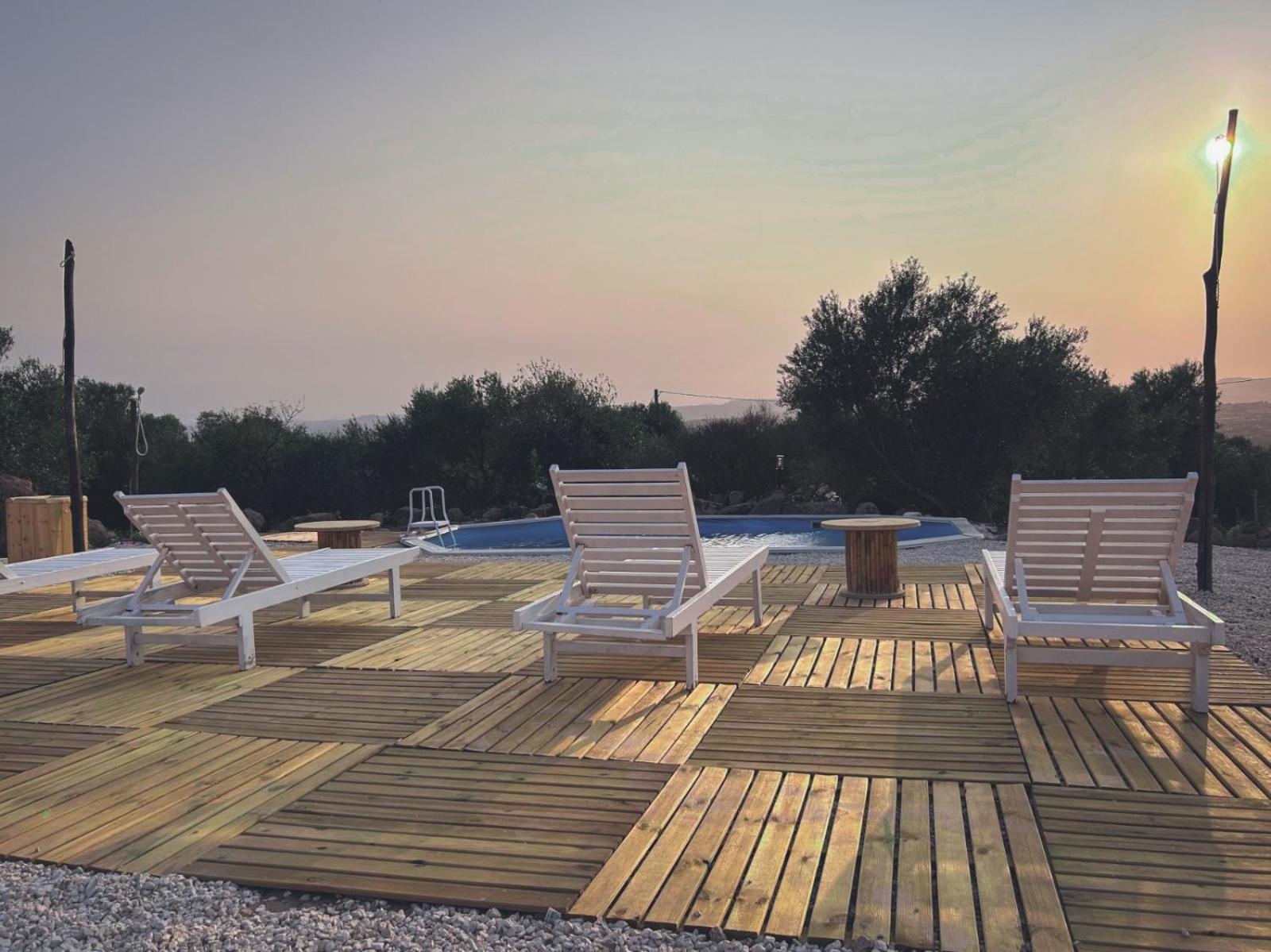 Pasare Glamping_Anglonaruralexperience Hotel Perfugas ภายนอก รูปภาพ