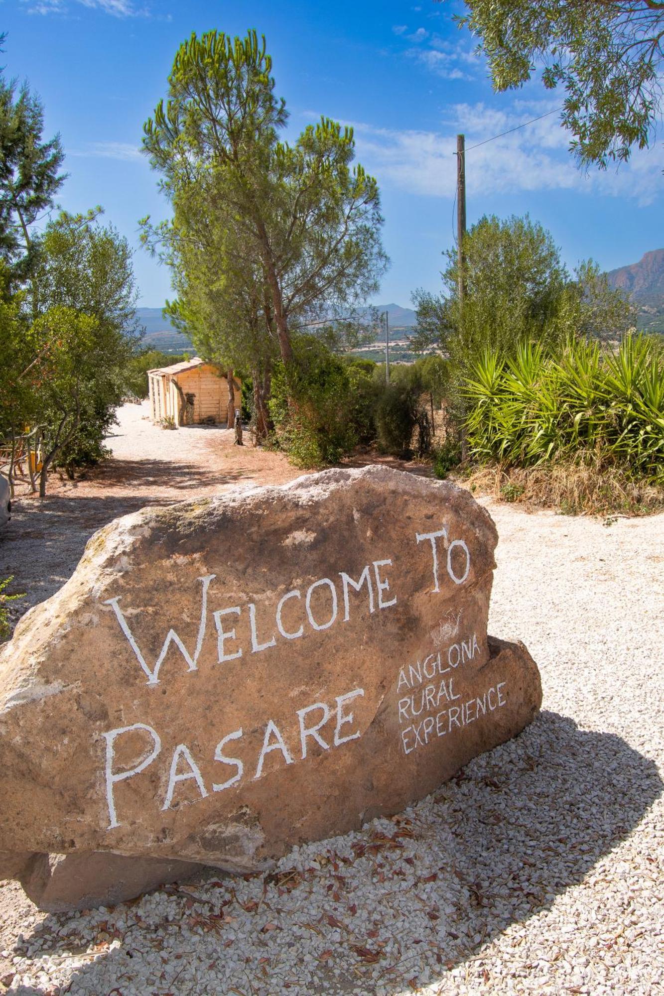 Pasare Glamping_Anglonaruralexperience Hotel Perfugas ภายนอก รูปภาพ
