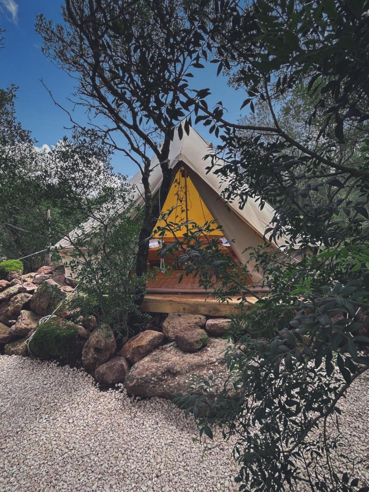 Pasare Glamping_Anglonaruralexperience Hotel Perfugas ภายนอก รูปภาพ