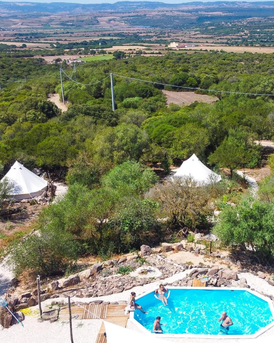 Pasare Glamping_Anglonaruralexperience Hotel Perfugas ภายนอก รูปภาพ