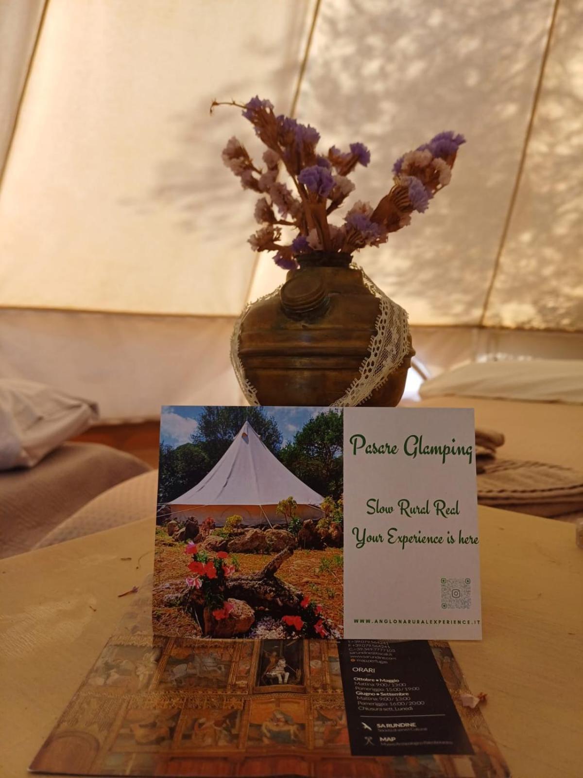 Pasare Glamping_Anglonaruralexperience Hotel Perfugas ภายนอก รูปภาพ